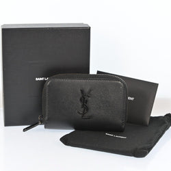 Yves Saint Laurent Ysl Logo Coin Case