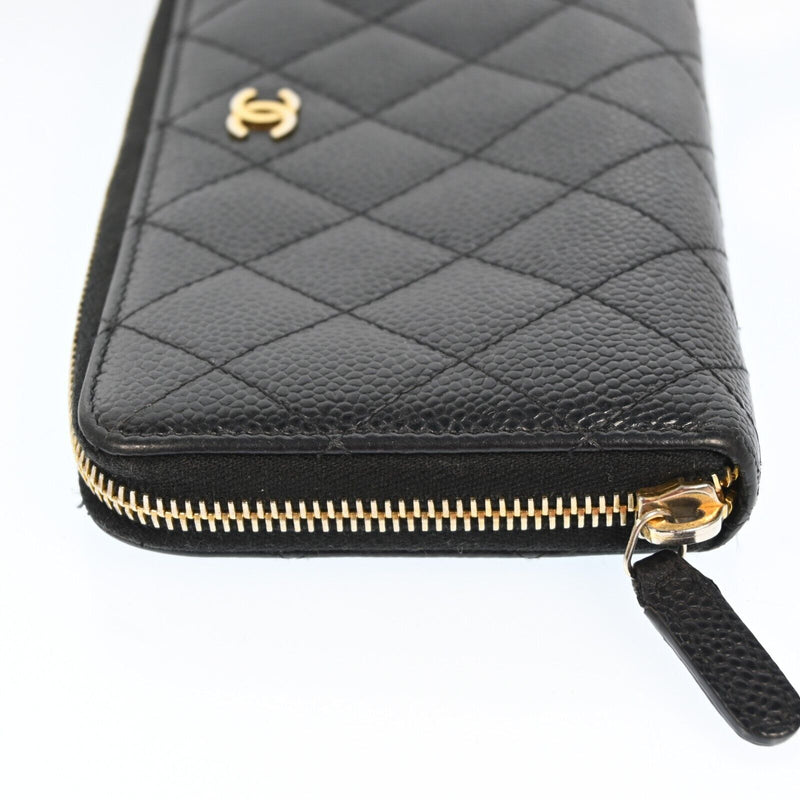 Chanel Zippy Wallet Matelasse Purse