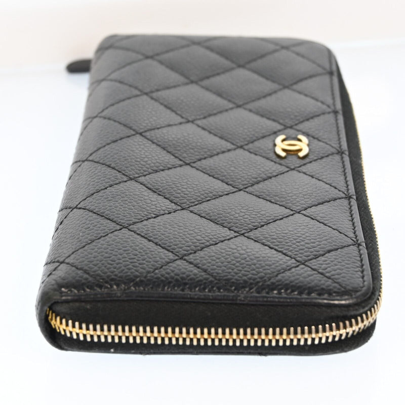 Chanel Zippy Wallet Matelasse Purse