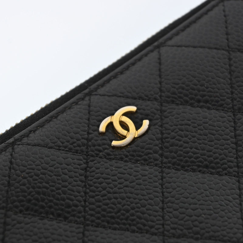 Chanel Zippy Wallet Matelasse Purse