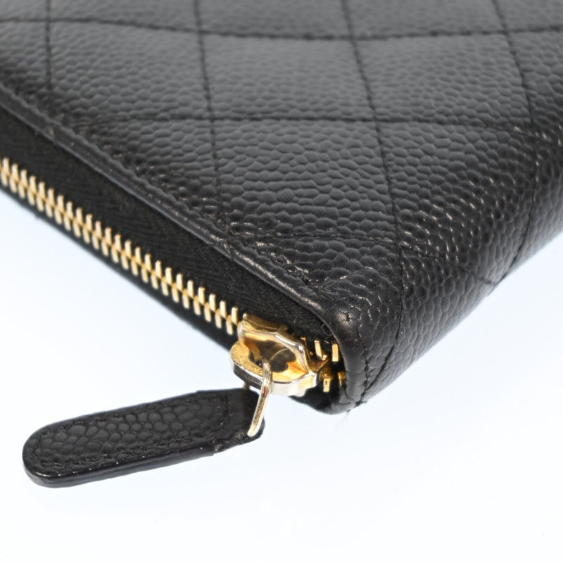 Chanel Zippy Wallet Matelasse Purse