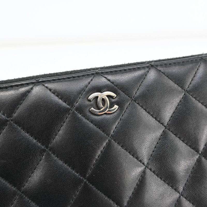 Chanel Zippy Wallet Matelasse Purse