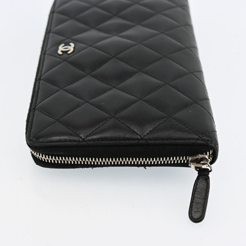 Chanel Zippy Wallet Matelasse Purse