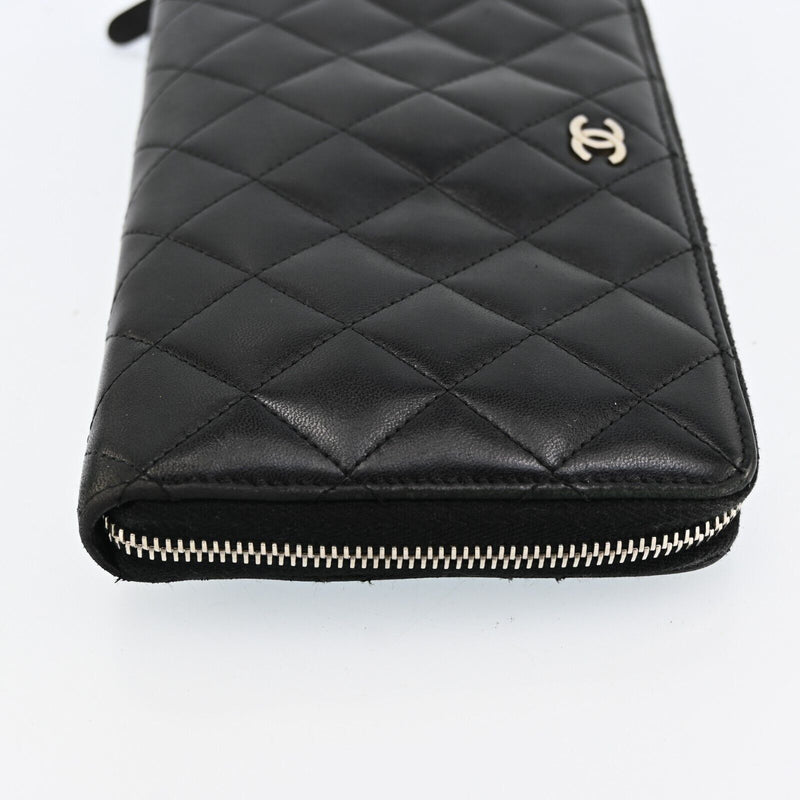 Chanel Zippy Wallet Matelasse Purse