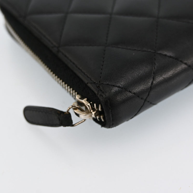 Chanel Zippy Wallet Matelasse Purse