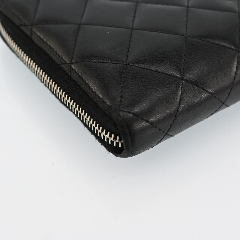 Chanel Zippy Wallet Matelasse Purse