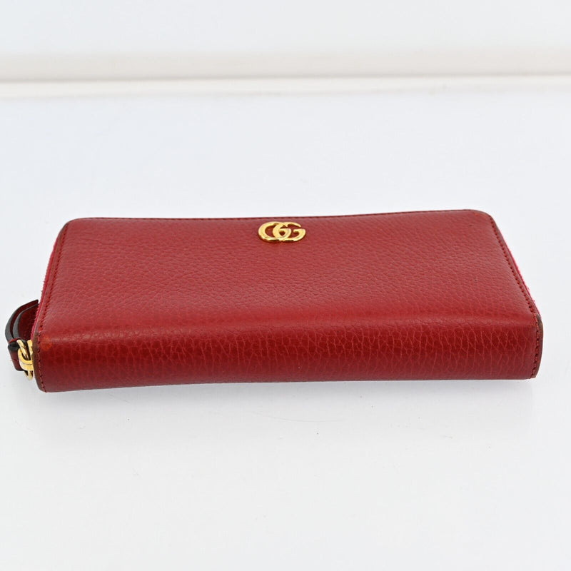 Gucci Gg Marmont Round Zipper Long