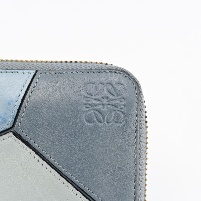 Loewe Puzzle Anagram Leather Zip