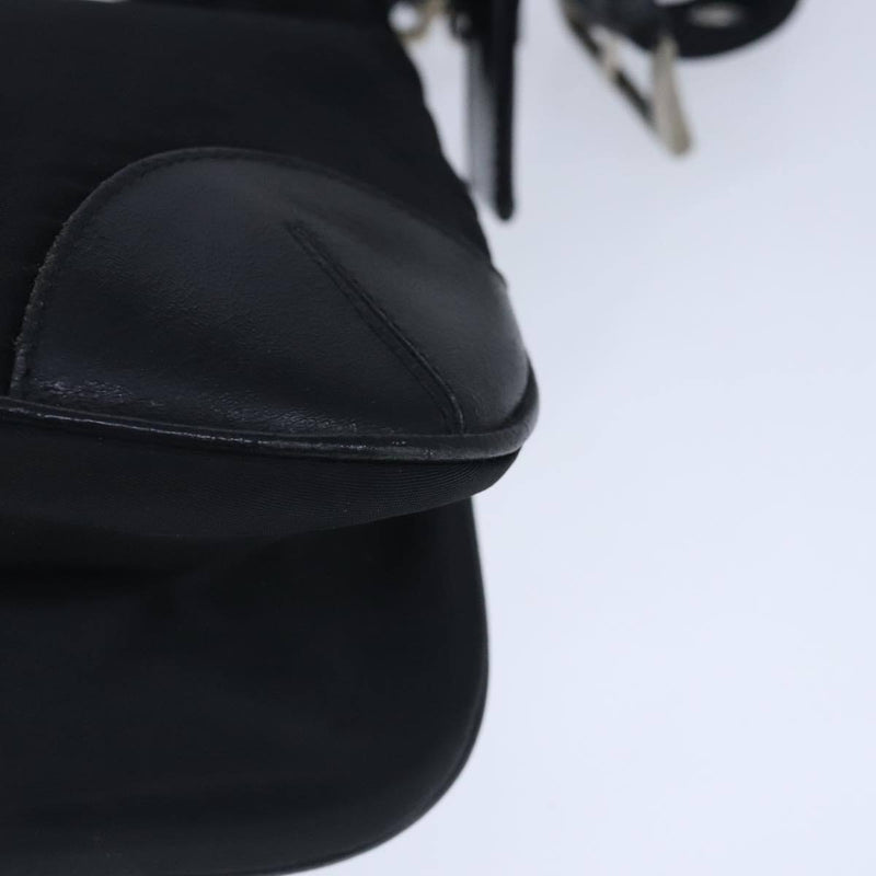 Prada Shoulder Bag Nylon Black