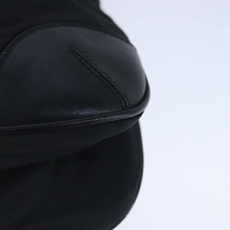 Prada Shoulder Bag Nylon Black