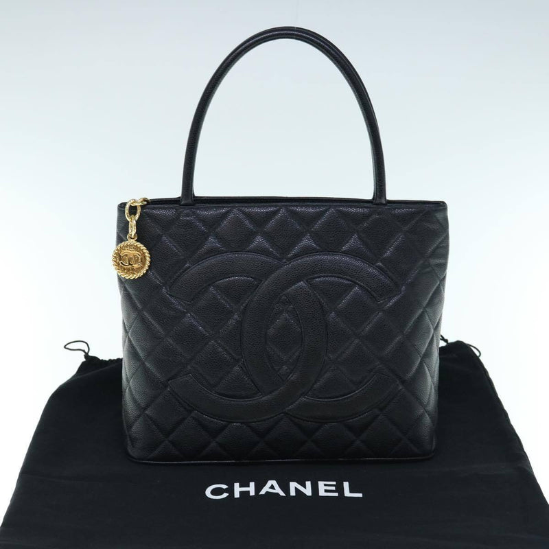 Chanel Tote Bag Caviar Skin Standard