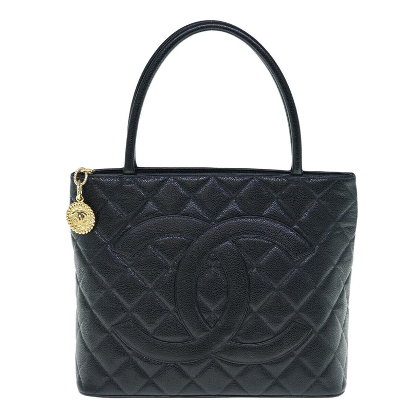 Chanel Tote Bag Caviar Skin Standard