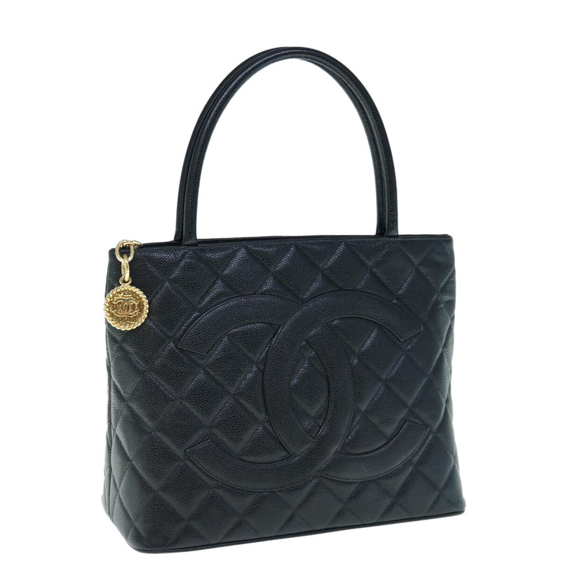 Chanel Tote Bag Caviar Skin Standard