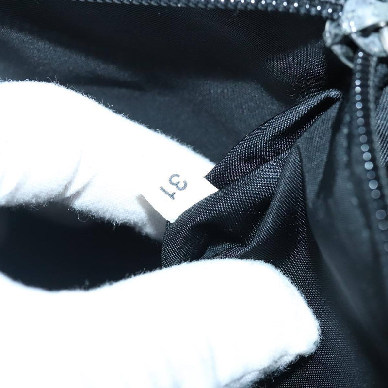 Prada Hand Bag Nylon 2Way Black