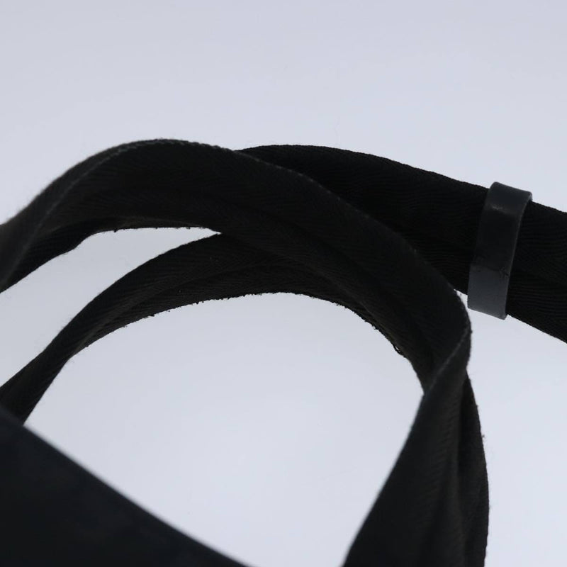 Prada Hand Bag Nylon 2Way Black