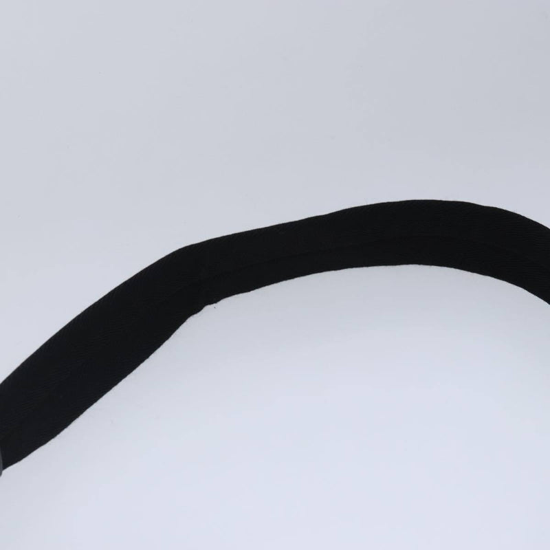 Prada Hand Bag Nylon 2Way Black