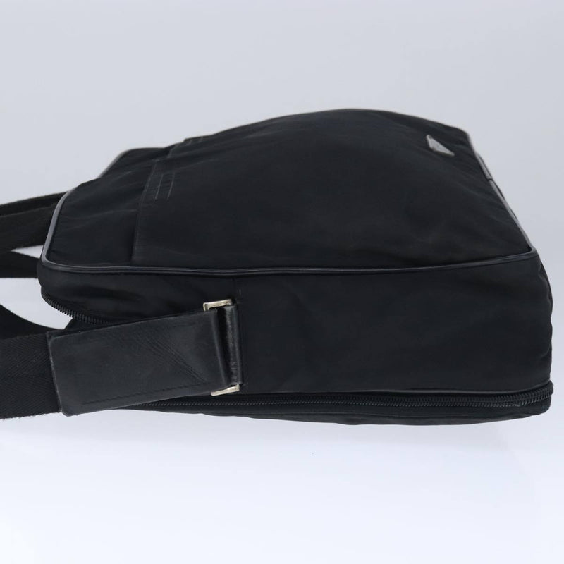 Prada Hand Bag Nylon 2Way Black