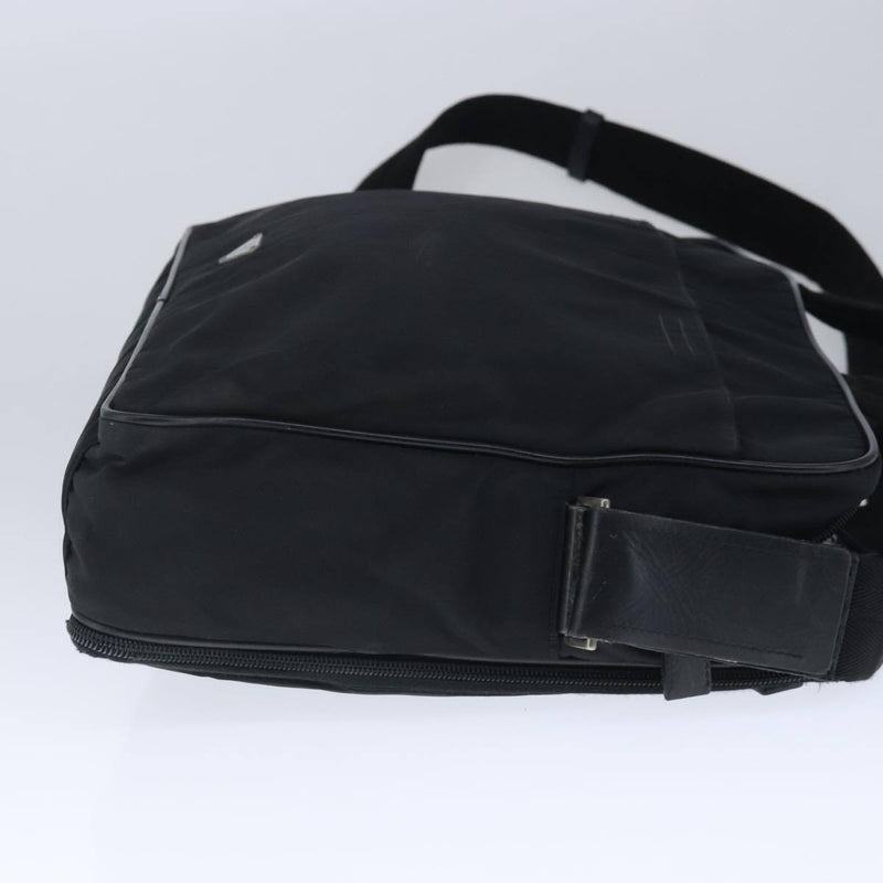 Prada Hand Bag Nylon 2Way Black