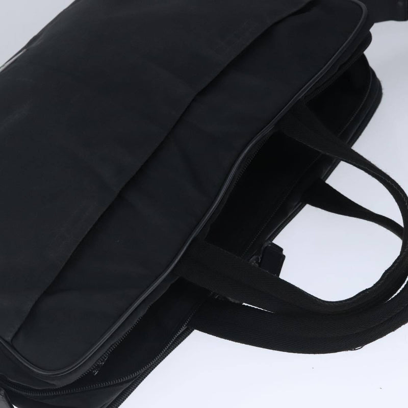 Prada Hand Bag Nylon 2Way Black
