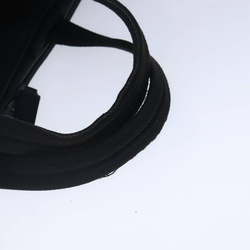 Prada Hand Bag Nylon 2Way Black