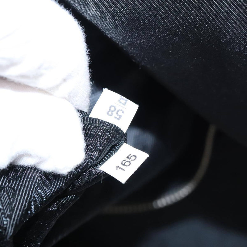 Prada Shoulder Bag Nylon Black Dark
