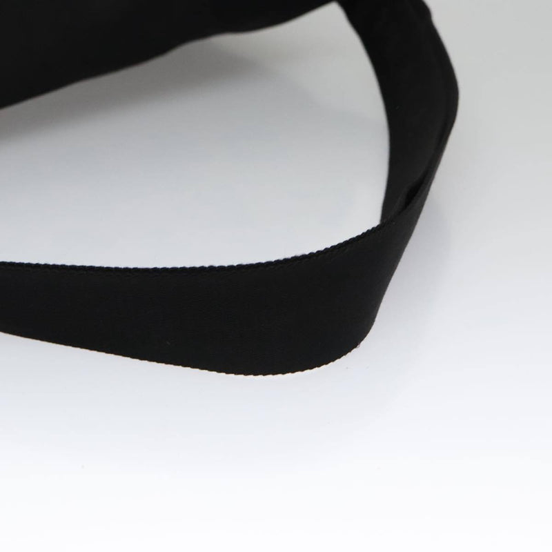 Prada Shoulder Bag Nylon Black Dark