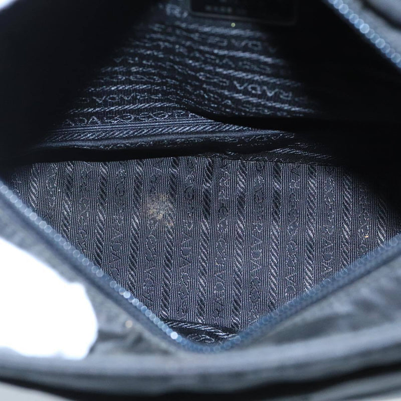 Prada Tote Bag Nylon Black