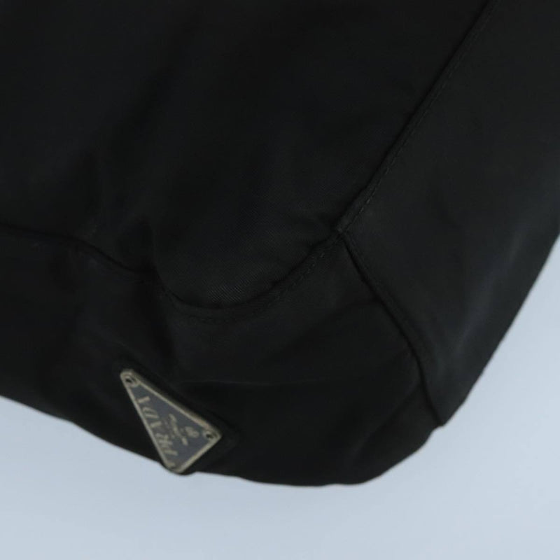 Prada Tote Bag Nylon Black