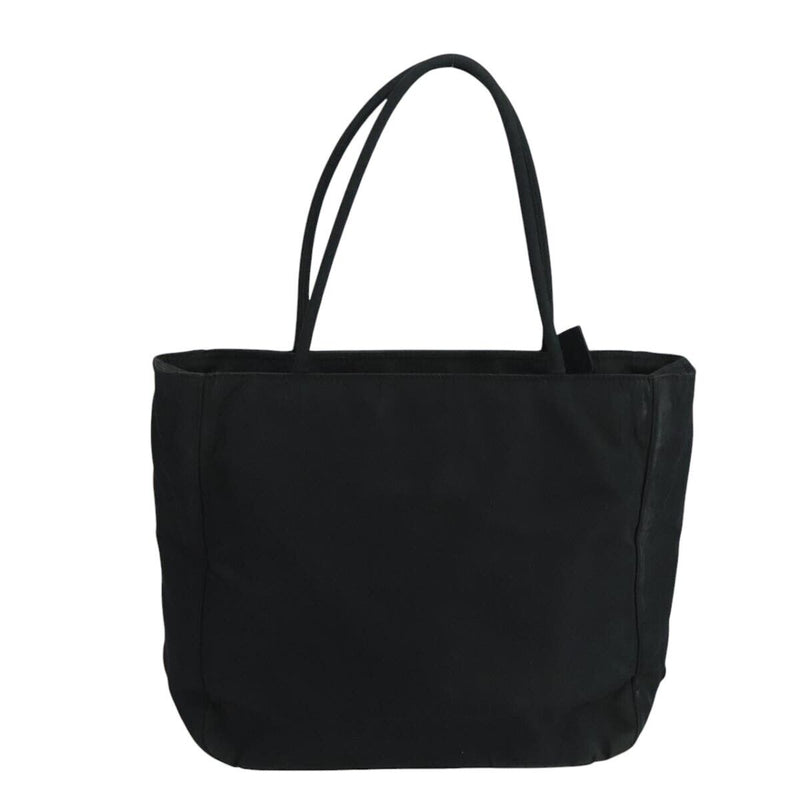 Prada Tote Bag Nylon Black