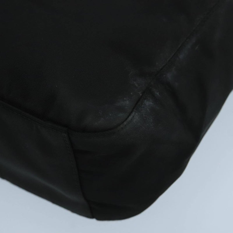 Prada Tote Bag Nylon Black