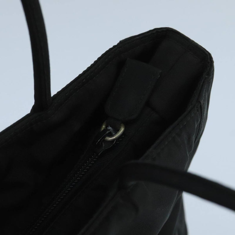 Prada Tote Bag Nylon Black
