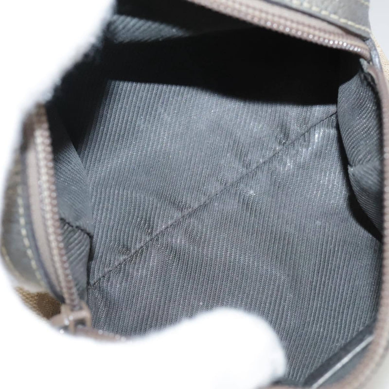Gucci Gg Canvas Pouch Beige
