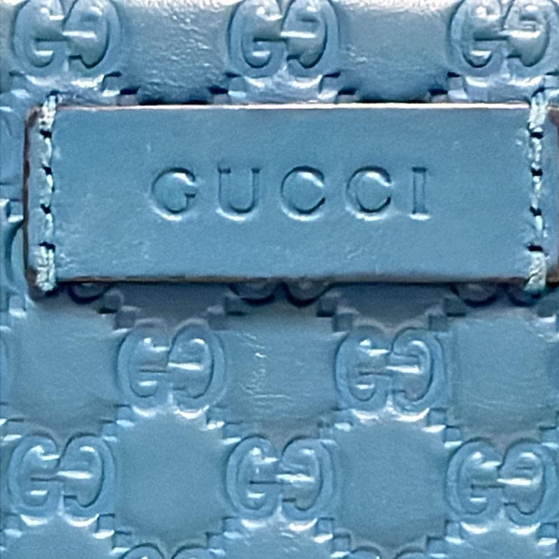 Gucci Micro Guccissima Blue Green