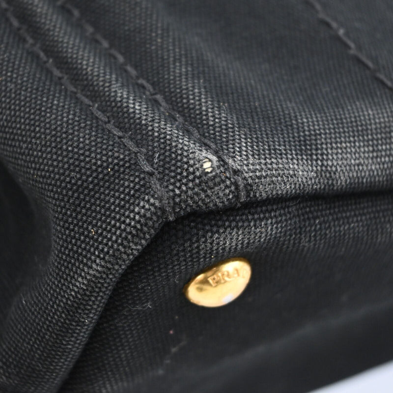 Prada Logos Canapa Canvas 2Way