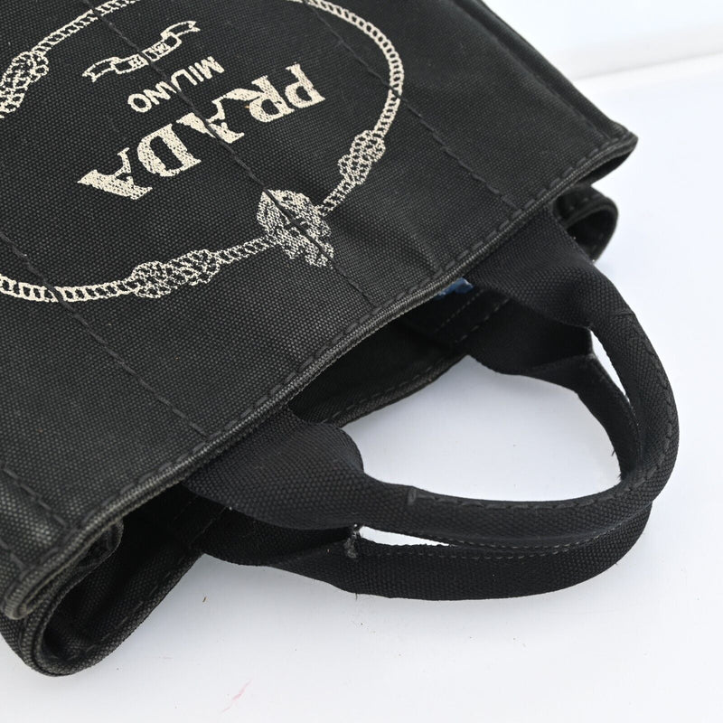 Prada Logos Canapa Canvas 2Way