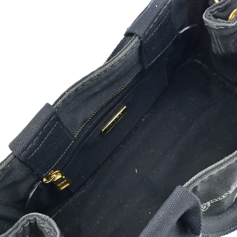 Prada Logos Canapa Canvas 2Way