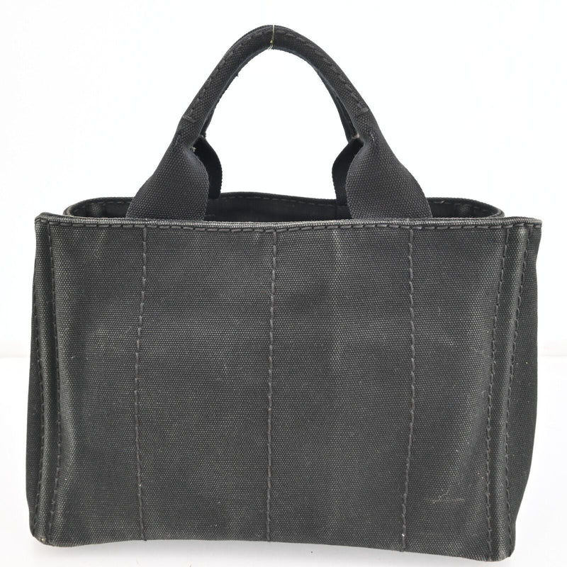 Prada Logos Canapa Canvas 2Way