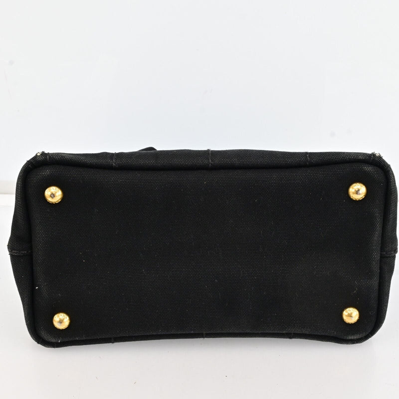 Prada Logos Canapa Canvas 2Way