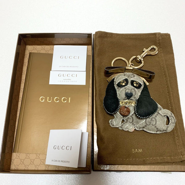 Gucci Bag Charm Key Ring Keychain