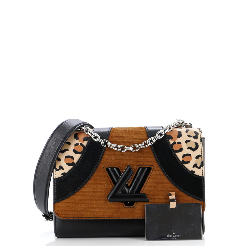 Louis Vuitton Twist Handbag Leopard Wild