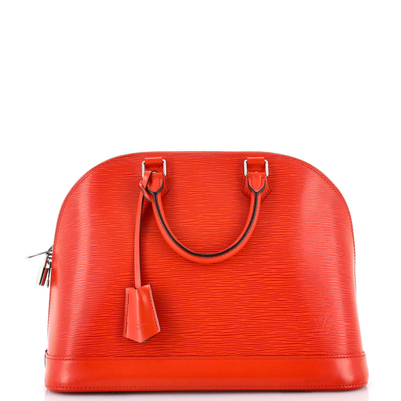 Louis Vuitton Alma Handbag Epi Leather