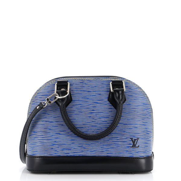 Louis Vuitton Alma Handbag Epi Leather