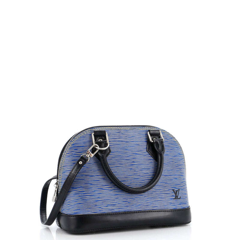 Louis Vuitton Alma Handbag Epi Leather
