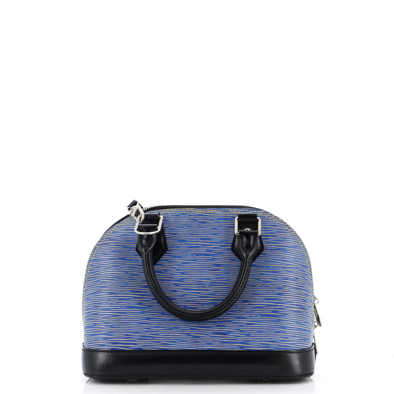 Louis Vuitton Alma Handbag Epi Leather