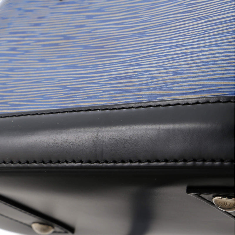 Louis Vuitton Alma Handbag Epi Leather