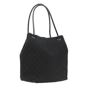 Gucci Gg Canvas Tote Bag Outlet Black