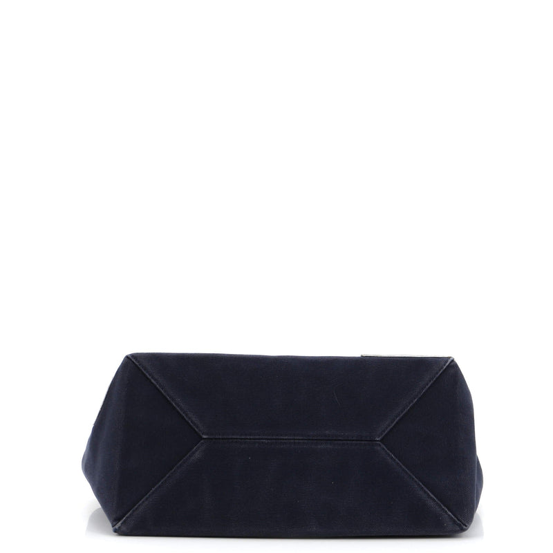 Chanel No.5 Tote Canvas And Leather