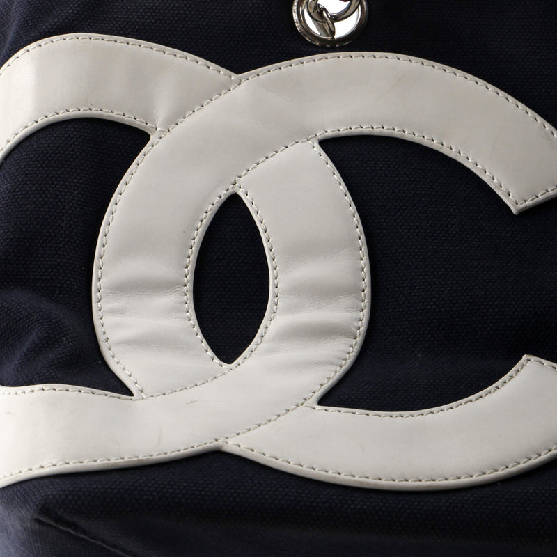 Chanel No.5 Tote Canvas And Leather