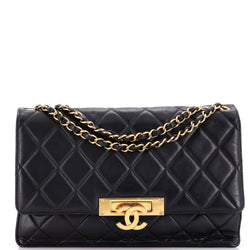 Chanel Golden Class Flap Bag Quilted