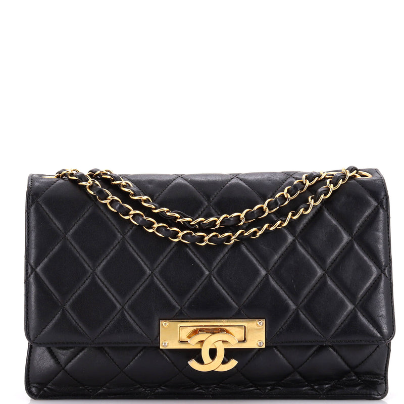 Chanel Golden Class Flap Bag Quilted